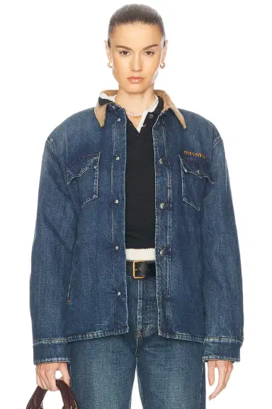 Miu Miu Denim Jacket | Thumbnail 1