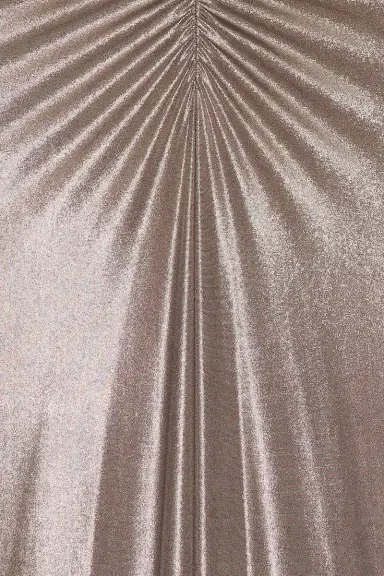 LaPointe Coated Jersey Ruched Maxi Skirt | Thumbnail 6