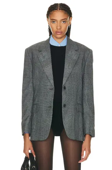 Miu Miu Belted Blazer | Thumbnail 2