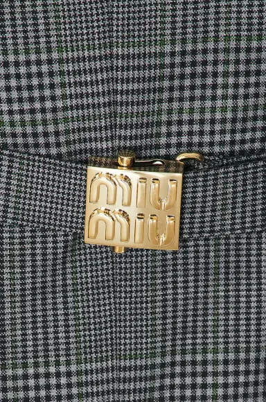 Miu Miu Belted Blazer | Thumbnail 6