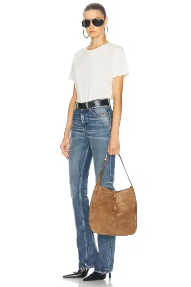 Saint Laurent Large Le 5 A 7 Shoulder Bag | Thumbnail 2 Saint Laurent Large Le 5 A 7 Shoulder Bag | Thumbnail 2