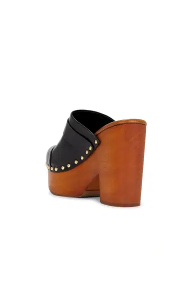 Chloé Jeanette Clog Sandal | Thumbnail 3 Chloé Jeanette Clog Sandal | Thumbnail 3