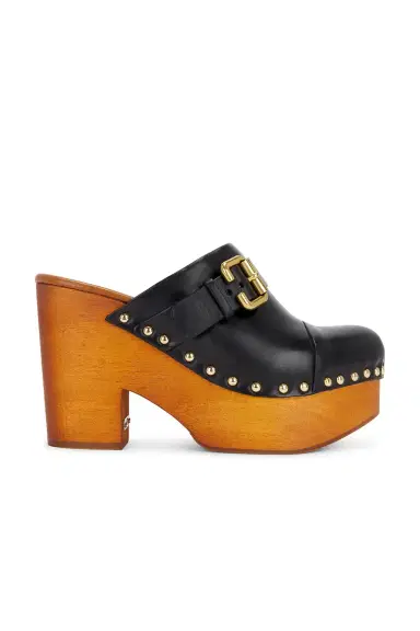 Chloé Jeanette Clog Sandal | Thumbnail 1 Chloé Jeanette Clog Sandal | Thumbnail 1
