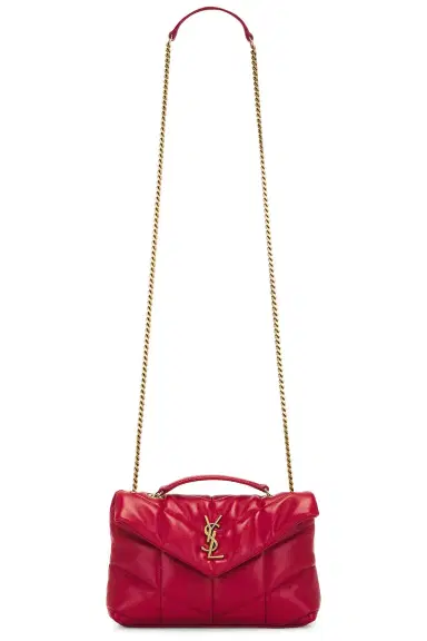 Saint Laurent Toy Puffer Bag | Thumbnail 1 Saint Laurent Toy Puffer Bag | Thumbnail 1