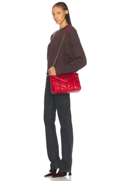 Saint Laurent Small Puffer Chain Bag | Thumbnail 2 Saint Laurent Small Puffer Chain Bag | Thumbnail 2