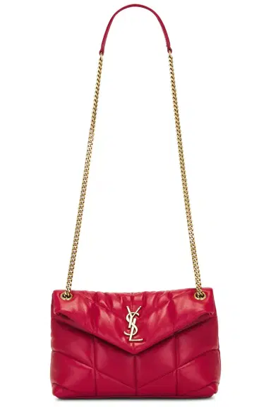 Saint Laurent Small Puffer Chain Bag | Thumbnail 1 Saint Laurent Small Puffer Chain Bag | Thumbnail 1