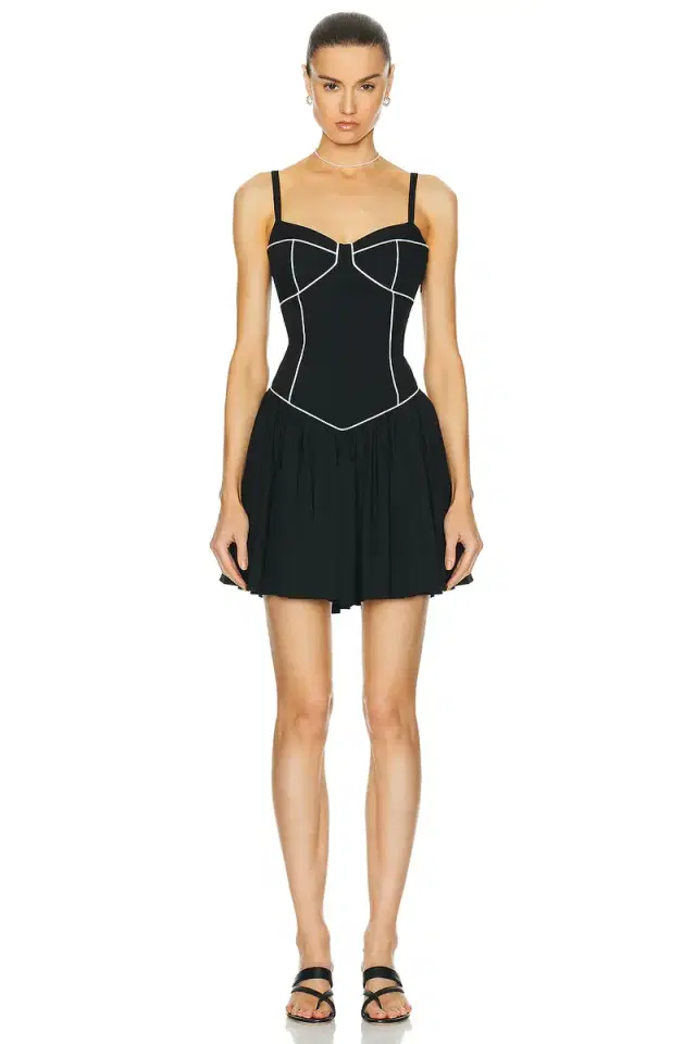 CAROLINE CONSTAS Orella Mini Dress