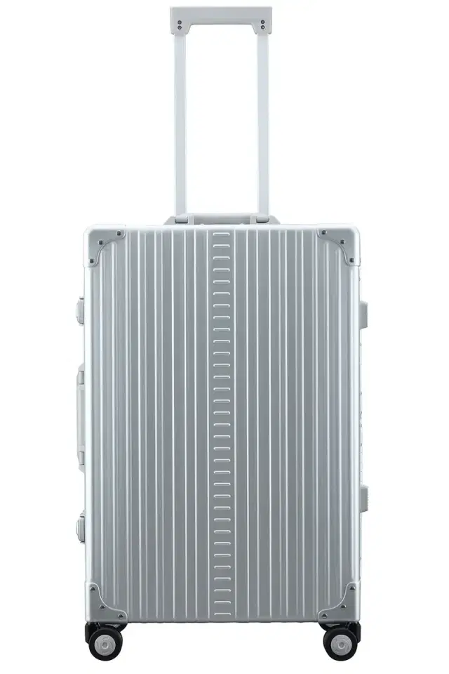 Aleon Traveler Checked 26 Suitcase