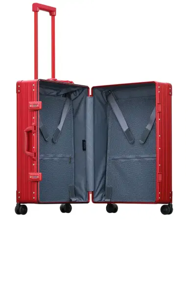 Aleon Traveler Checked 26 Suitcase | Thumbnail 3 Aleon Traveler Checked 26 Suitcase | Thumbnail 3