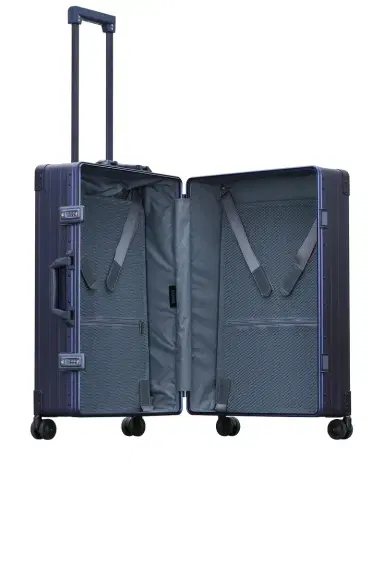 Aleon Traveler Checked 26 Suitcase | Thumbnail 3 Aleon Traveler Checked 26 Suitcase | Thumbnail 3
