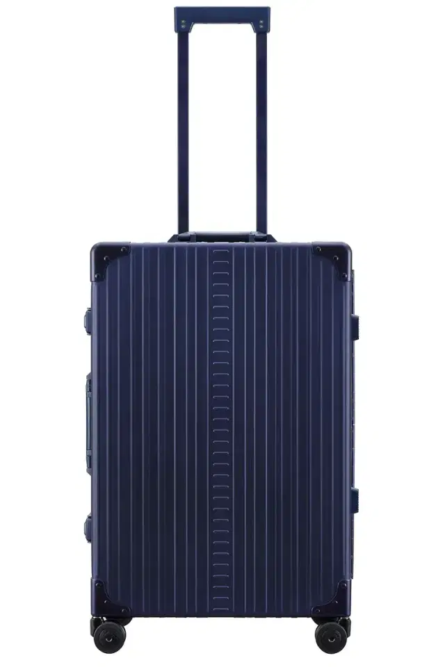 Aleon Traveler Checked 26 Suitcase