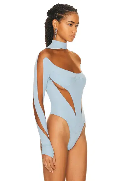 Mugler Illusion Cut Bodysuit | Thumbnail 3 Mugler Illusion Cut Bodysuit | Thumbnail 3