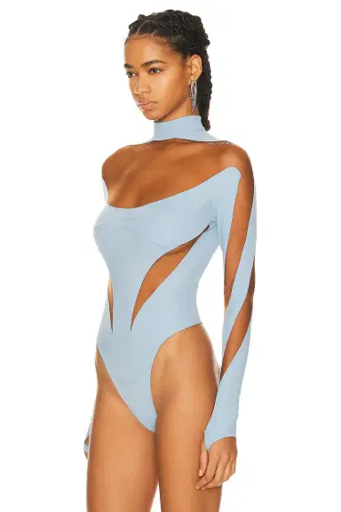 Mugler Illusion Cut Bodysuit | Thumbnail 4 Mugler Illusion Cut Bodysuit | Thumbnail 4