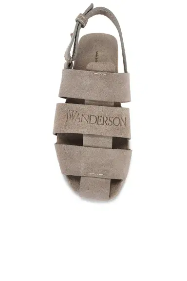 JW Anderson Stripe Flat Sandal | Thumbnail 4