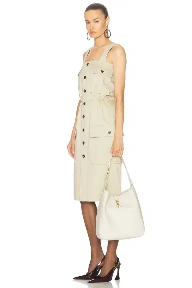 Saint Laurent Large Le 5 A 7 Supple Shoulder Bag | Thumbnail 2