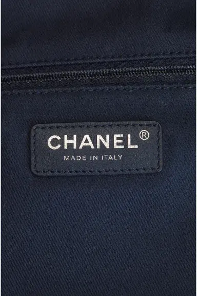 Chanel Chanel Large Double Face Deauville Tote Bag | Thumbnail 6 Chanel Chanel Large Double Face Deauville Tote Bag | Thumbnail 6