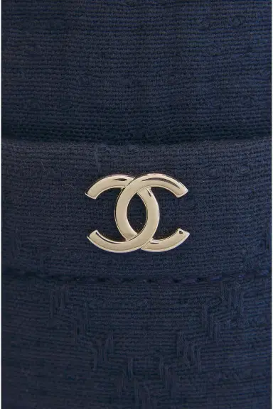 Chanel Chanel Large Double Face Deauville Tote Bag | Thumbnail 7 Chanel Chanel Large Double Face Deauville Tote Bag | Thumbnail 7