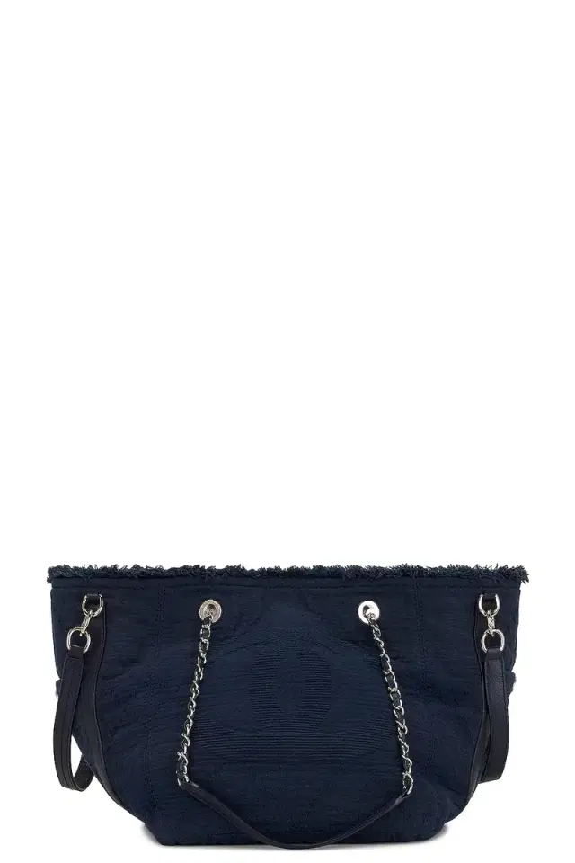 chanel Chanel Large Double Face Deauville Tote Bag