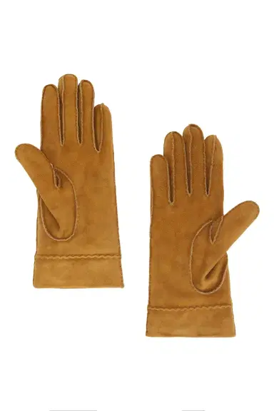 Burberry Suede Gloves | Thumbnail 2