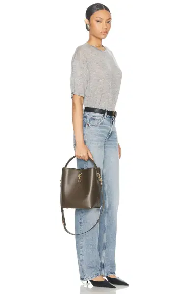 Saint Laurent Le 37 Bucket Bag | Thumbnail 2 Saint Laurent Le 37 Bucket Bag | Thumbnail 2
