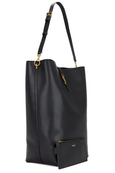 Saint Laurent Le 37 Oversized Bucket Bag | Thumbnail 4 Saint Laurent Le 37 Oversized Bucket Bag | Thumbnail 4
