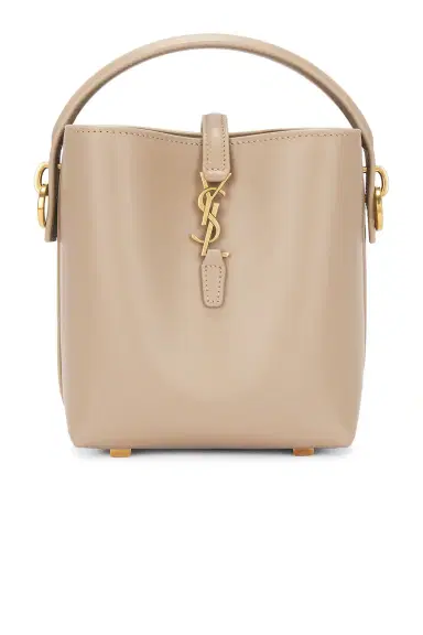 Saint Laurent Mini Le 37 Bucket Bag | Thumbnail 3 Saint Laurent Mini Le 37 Bucket Bag | Thumbnail 3