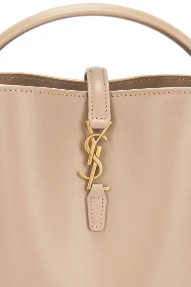 Saint Laurent Mini Le 37 Bucket Bag | Thumbnail 8 Saint Laurent Mini Le 37 Bucket Bag | Thumbnail 8