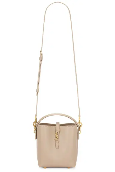 Saint Laurent Mini Le 37 Bucket Bag | Thumbnail 1 Saint Laurent Mini Le 37 Bucket Bag | Thumbnail 1