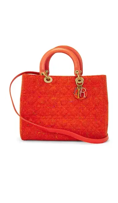 Dior Wool Cannage Lady Handbag | Thumbnail 1
