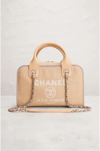 Chanel Chanel Deauville Handbag | Thumbnail 2