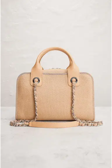 Chanel Chanel Deauville Handbag | Thumbnail 3