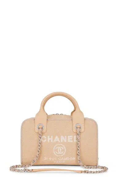 Chanel Chanel Deauville Handbag | Thumbnail 1
