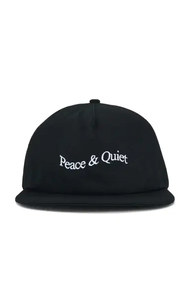 Museum of Peace and Quiet Wordmark Dad Hat | Thumbnail 3