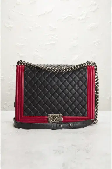 Chanel Chanel Lambskin Boy Bag | Thumbnail 2 Chanel Chanel Lambskin Boy Bag | Thumbnail 2