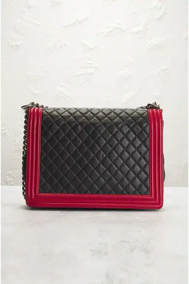 Chanel Chanel Lambskin Boy Bag | Thumbnail 3 Chanel Chanel Lambskin Boy Bag | Thumbnail 3