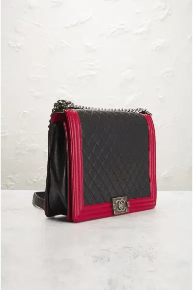 Chanel Chanel Lambskin Boy Bag | Thumbnail 4 Chanel Chanel Lambskin Boy Bag | Thumbnail 4