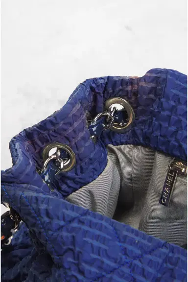Chanel Chanel Nylon Flap Bag | Thumbnail 7