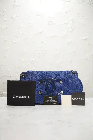 Chanel Chanel Nylon Flap Bag | Thumbnail 9