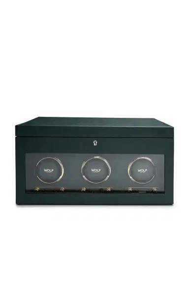 Wolf 1834 British Racing Triple Watch Winder | Thumbnail 1
