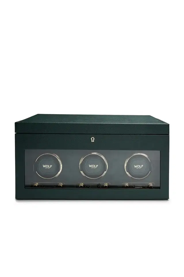 British Racing Triple Watch Winder
