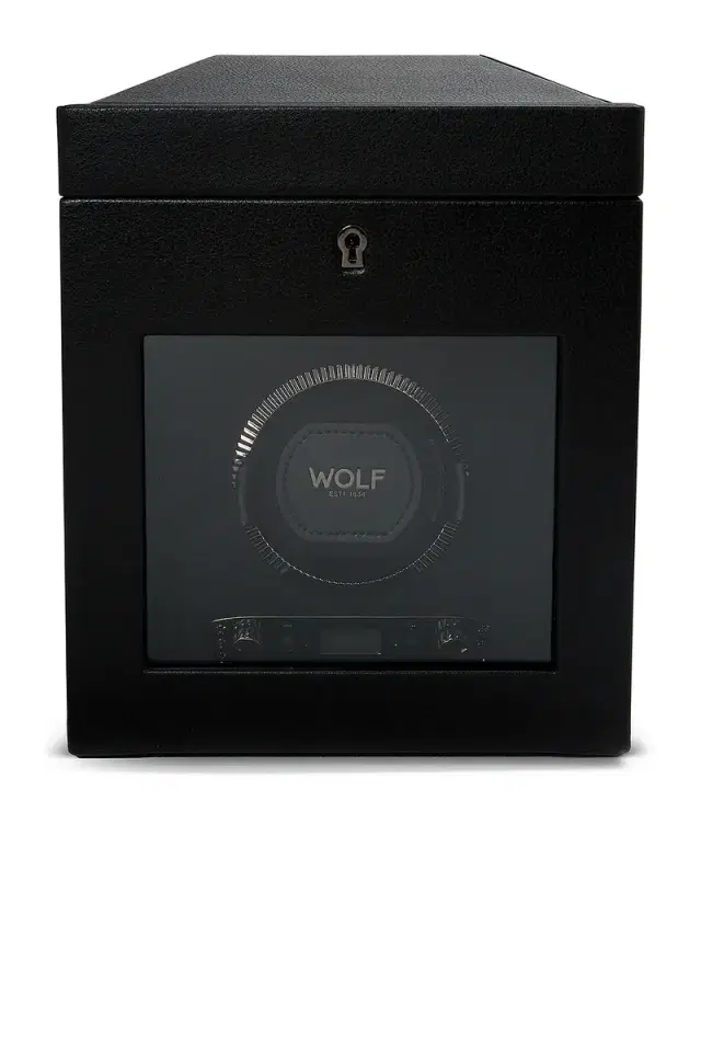 British Racing Single Watch Winder With Storage