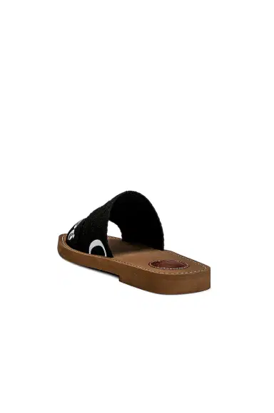 Chloé Woody Flat Slides | Thumbnail 3 Chloé Woody Flat Slides | Thumbnail 3