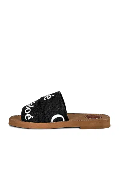 Chloé Woody Flat Slides | Thumbnail 5 Chloé Woody Flat Slides | Thumbnail 5