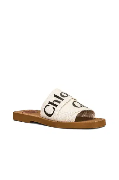 Chloé Woody Flat Slides | Thumbnail 2 Chloé Woody Flat Slides | Thumbnail 2