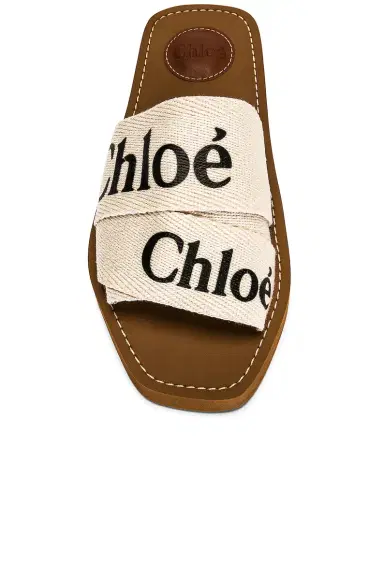 Chloé Woody Flat Slides | Thumbnail 4 Chloé Woody Flat Slides | Thumbnail 4