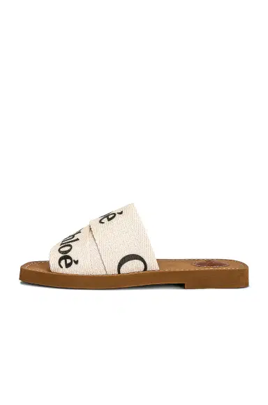 Chloé Woody Flat Slides | Thumbnail 5 Chloé Woody Flat Slides | Thumbnail 5