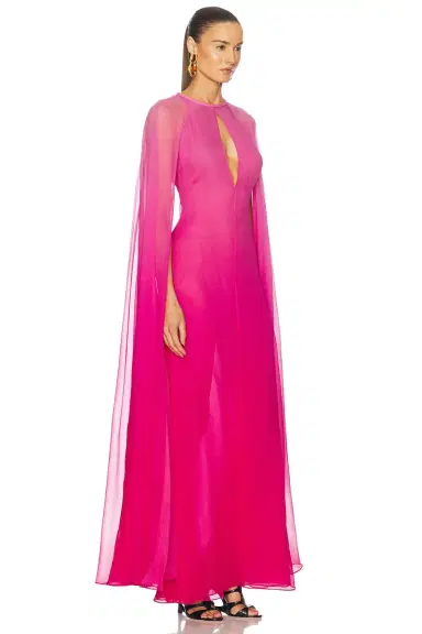 Tom Ford Keyhole Neckline Evening Dress | Thumbnail 2