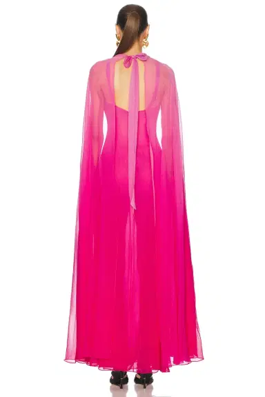 Tom Ford Keyhole Neckline Evening Dress | Thumbnail 3