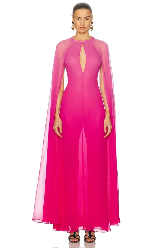 Tom Ford Keyhole Neckline Evening Dress