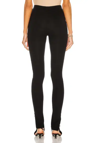 TOTEME Zip Legging | Thumbnail 4 TOTEME Zip Legging | Thumbnail 4